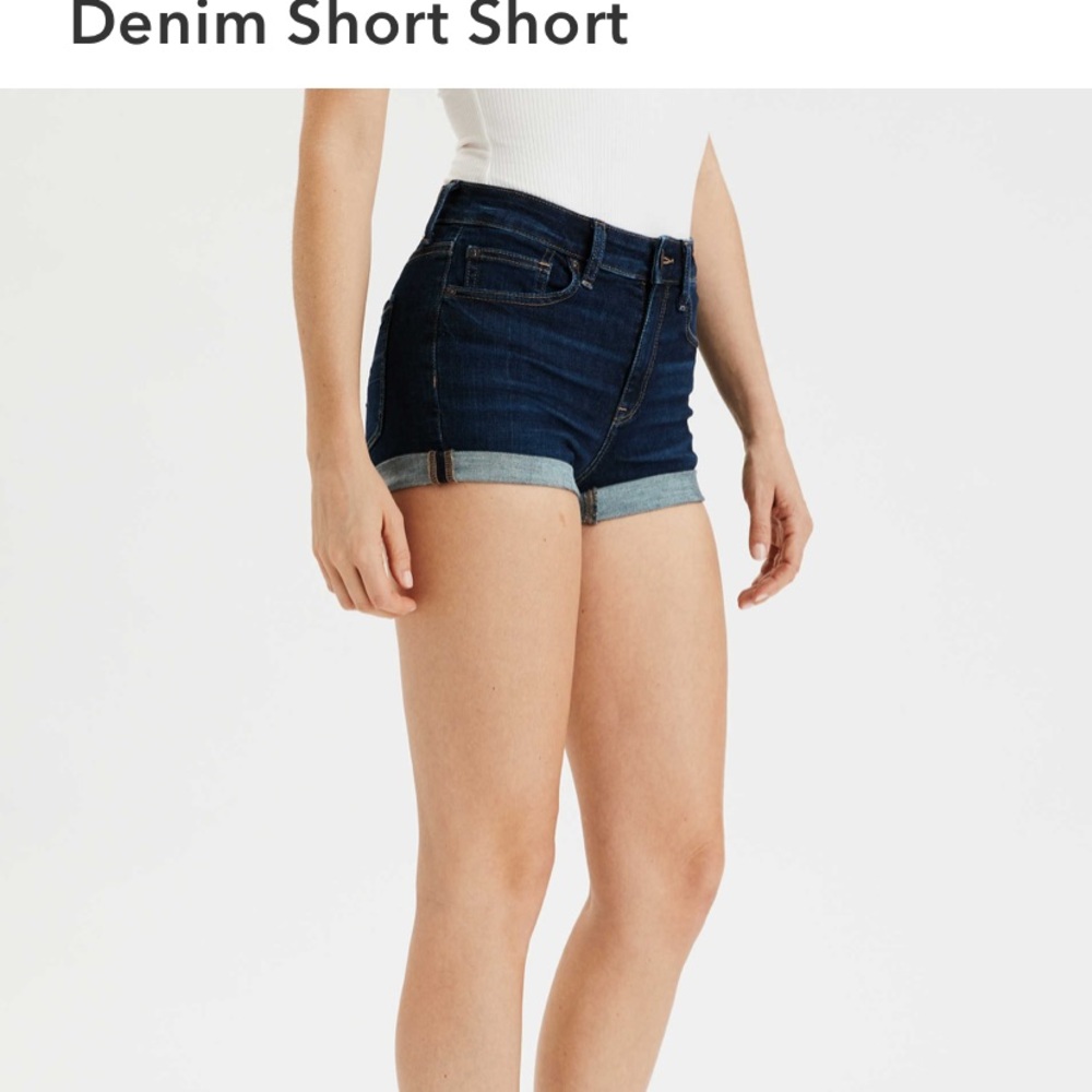 American Eagle Denim Short Short
